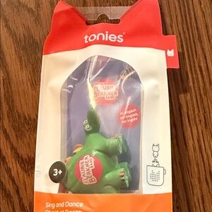 tonies Green Dragon Sing & Dance Tonie - Kids Learning Audio Toy